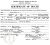 Death Certificate for Moses LaVoy, Jr.