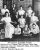 The Family of John H. Gutzwiller and Ann Schwartz: Agnes Gutzwiller is pictured front row center.